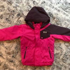 Helly Hansen girls outdoor jacket